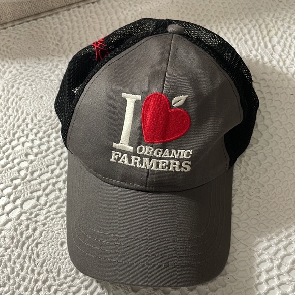 I ❤️Organic Farmers ball cap - Picture 5 of 7